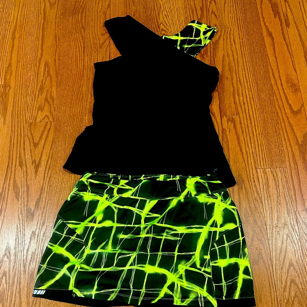 Fila tennis outfit
